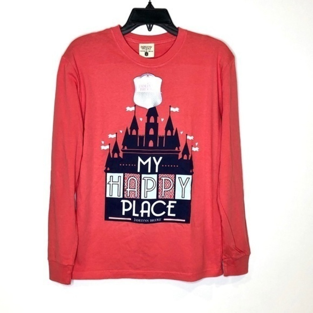 JADELYNN BROOKE long sleeve top size S